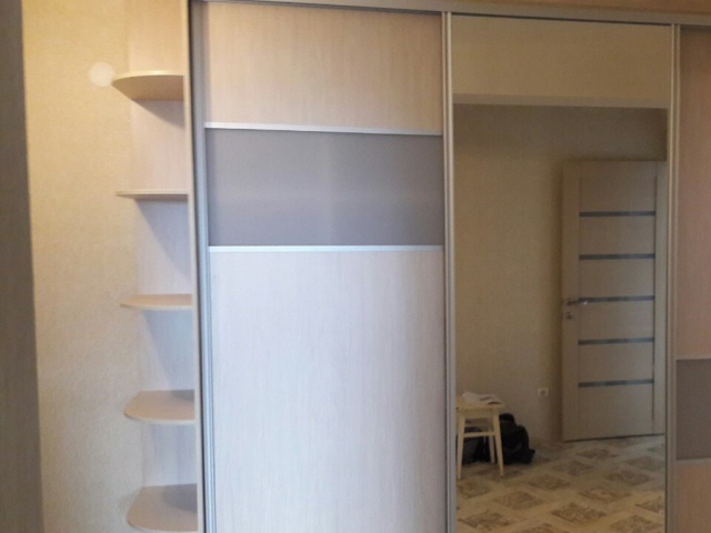 Дуб дымчатый+сатинакрил