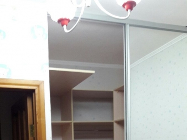 Белыи глянец+дуб молочный