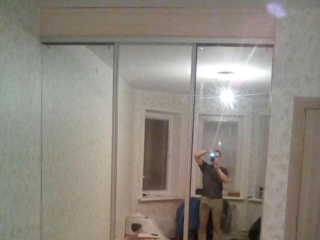 Дуб молочный+зеркала