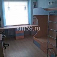 Стол с тумбой, кровать, комод в детскую МДФ Персик/голубое небо 48 740 рублей
